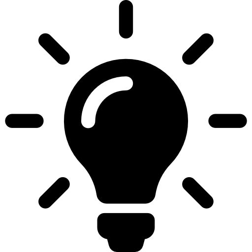 <a href="https://www.flaticon.com/free-icons/idea" title="idea icons">Idea icons created by Gregor Cresnar - Flaticon</a>