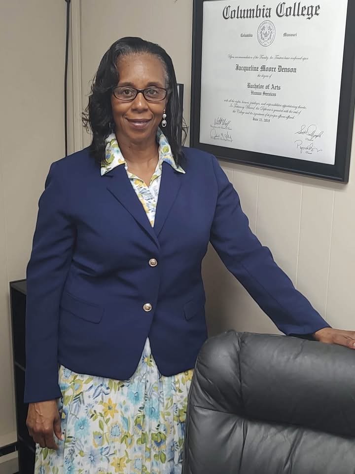 Mrs. Jacqueline Denson, Director of the Green Street Community Center